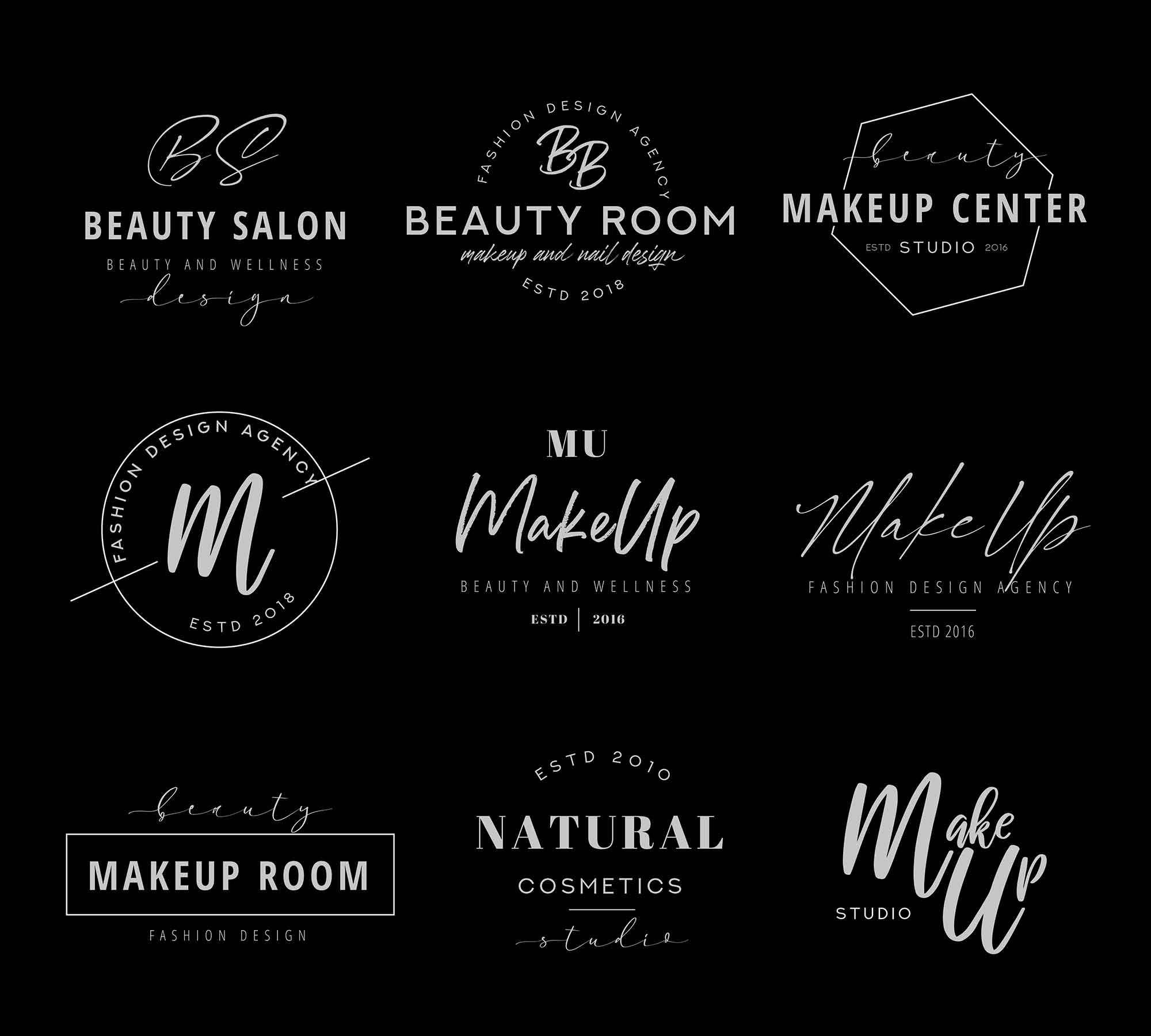 Makeup Logo Design Services Online