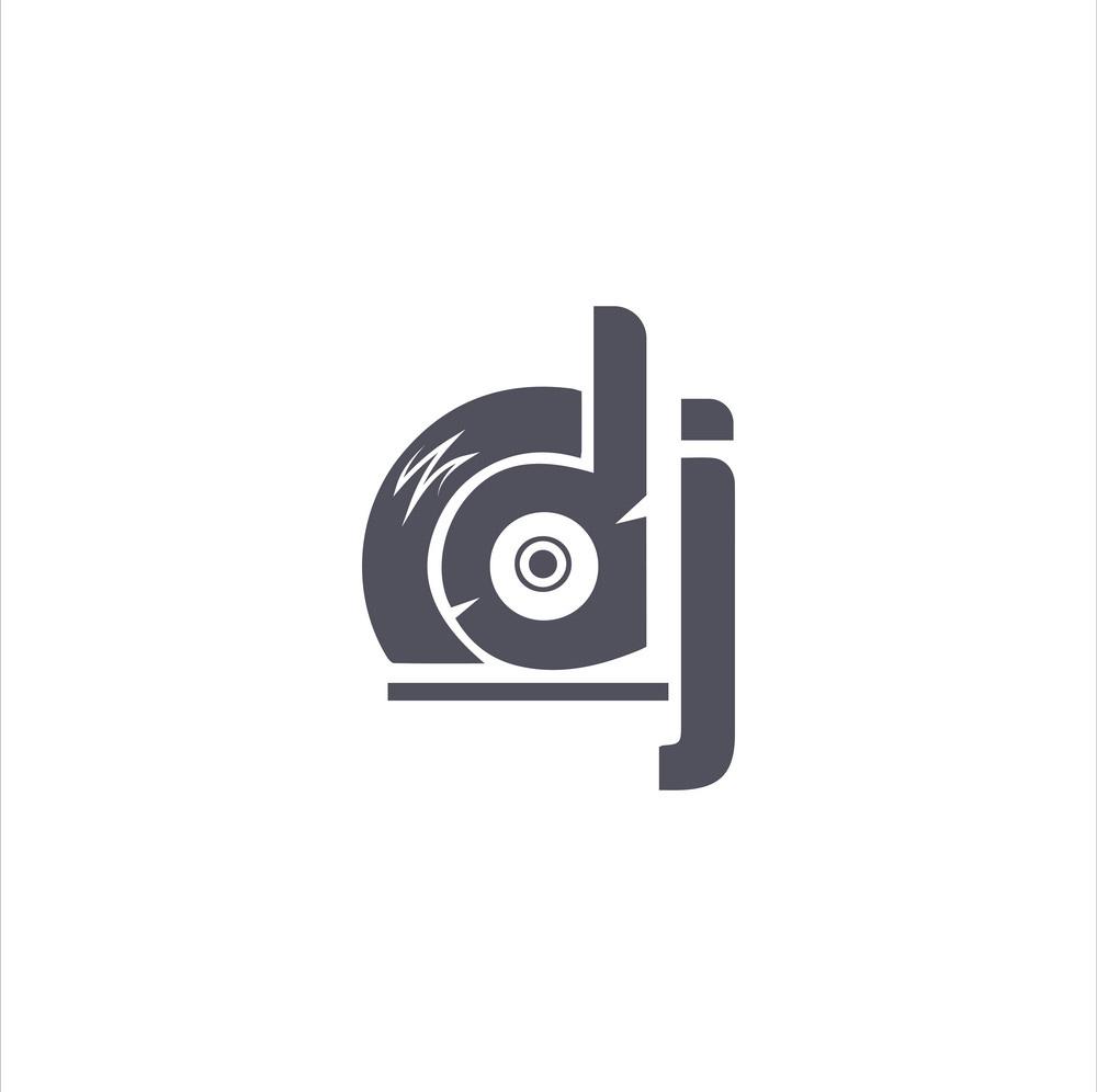 dj logo designer